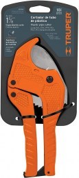 Plastic pipe cutter 1 5-8 Truper2
